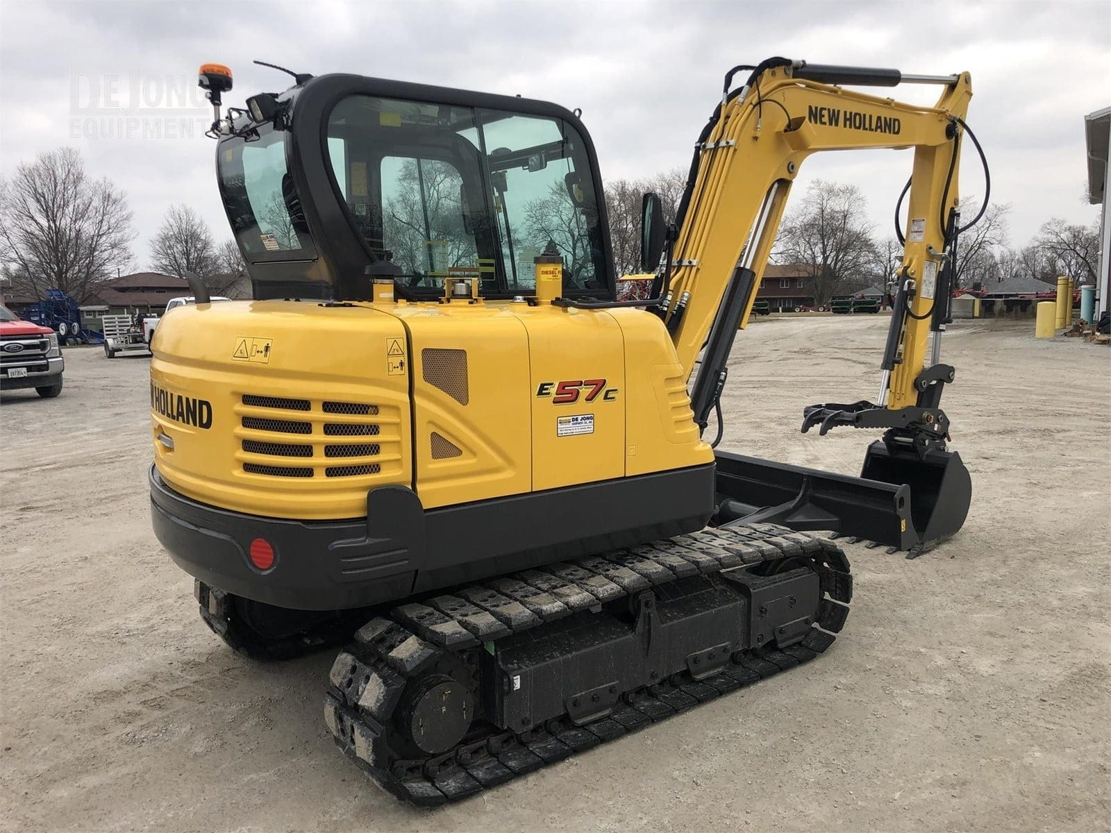 2024 New Holland E57C Excavators for sale in Beecher, IL - listing photo 5 of 8