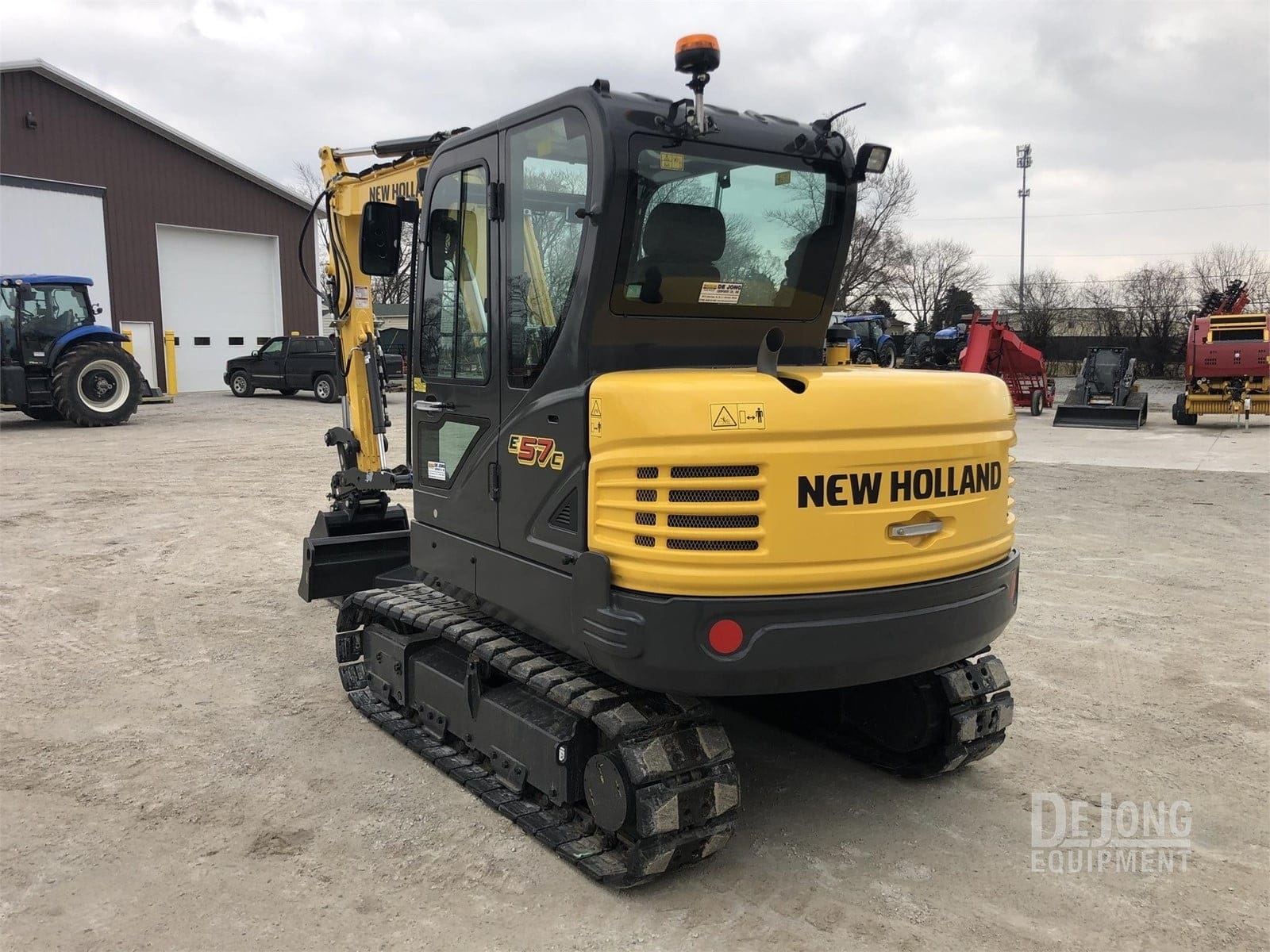2024 New Holland E57C Excavators for sale in Beecher, IL - listing photo 6 of 8