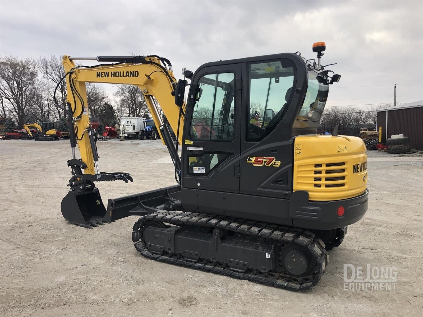 2024 New Holland E57C Excavators for sale in Beecher, IL - listing photo 7 of 8