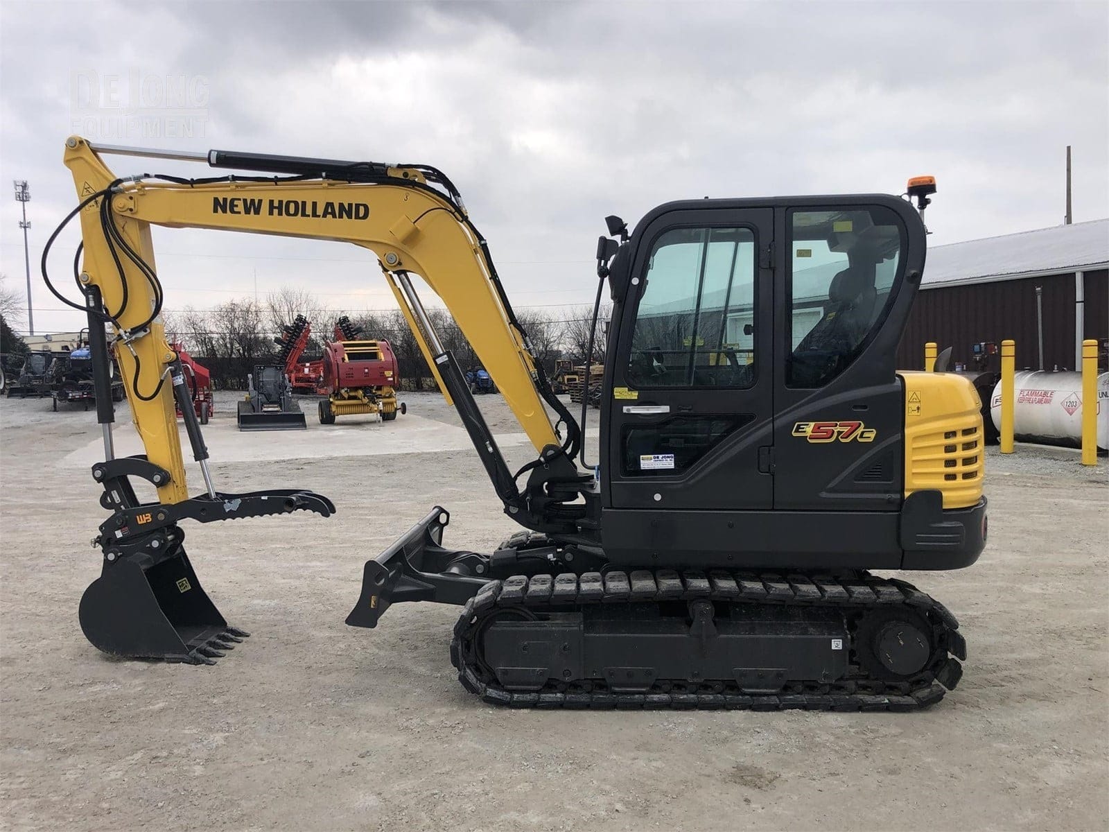 2024 New Holland E57C Excavators for sale in Beecher, IL - listing photo 8 of 8
