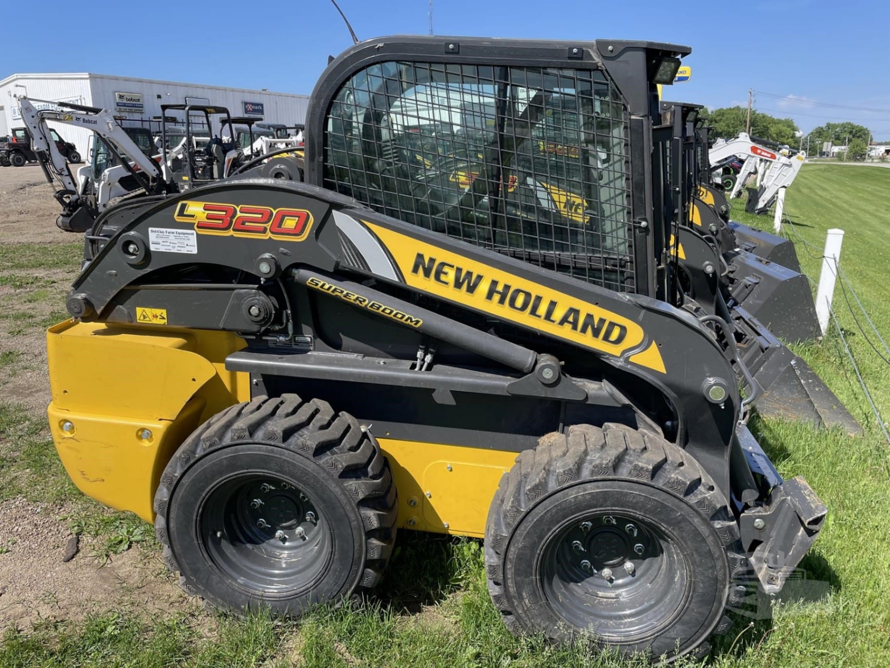 2024 New Holland L320 Skid Steer Loaders for sale in Edgewood, IA - primary listing photo of 8