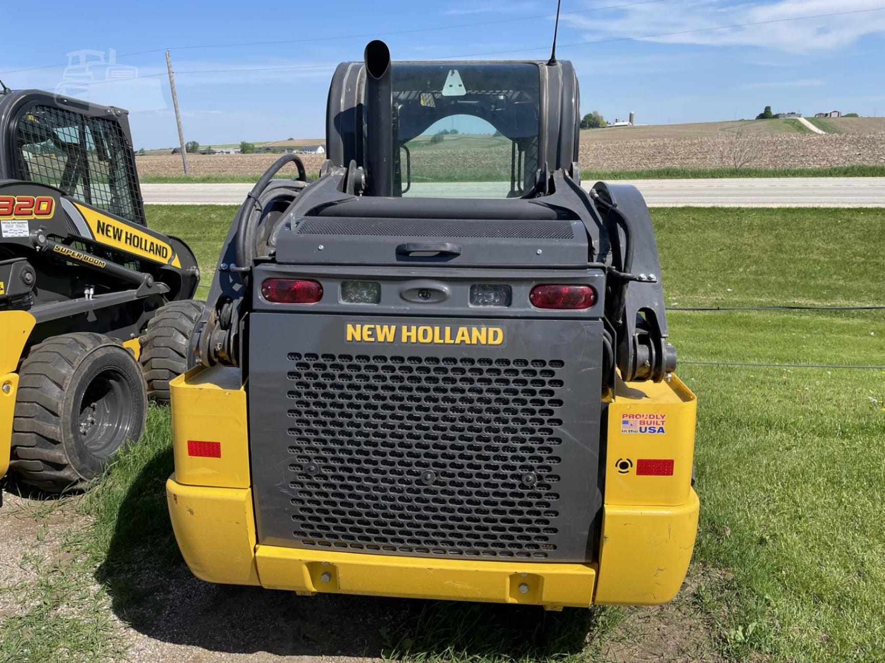 2024 New Holland L320 Skid Steer Loaders for sale in Edgewood, IA - listing photo 2 of 8