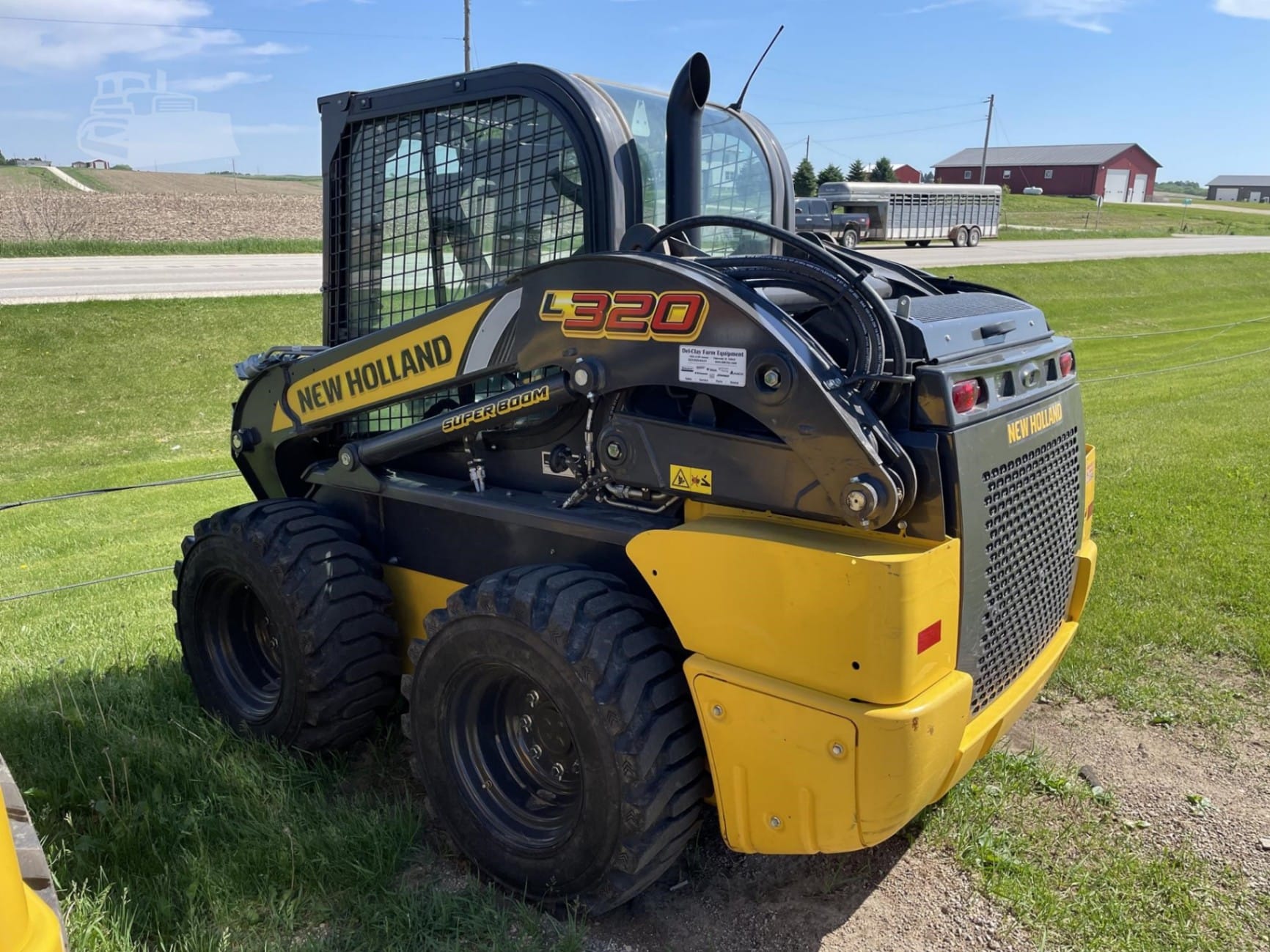 2024 New Holland L320 Skid Steer Loaders for sale in Edgewood, IA - listing photo 3 of 8