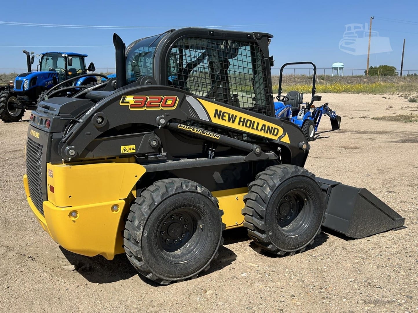 2024 New Holland L320 Skid Steer Loaders for sale in McCook, NE - listing photo 3 of 8