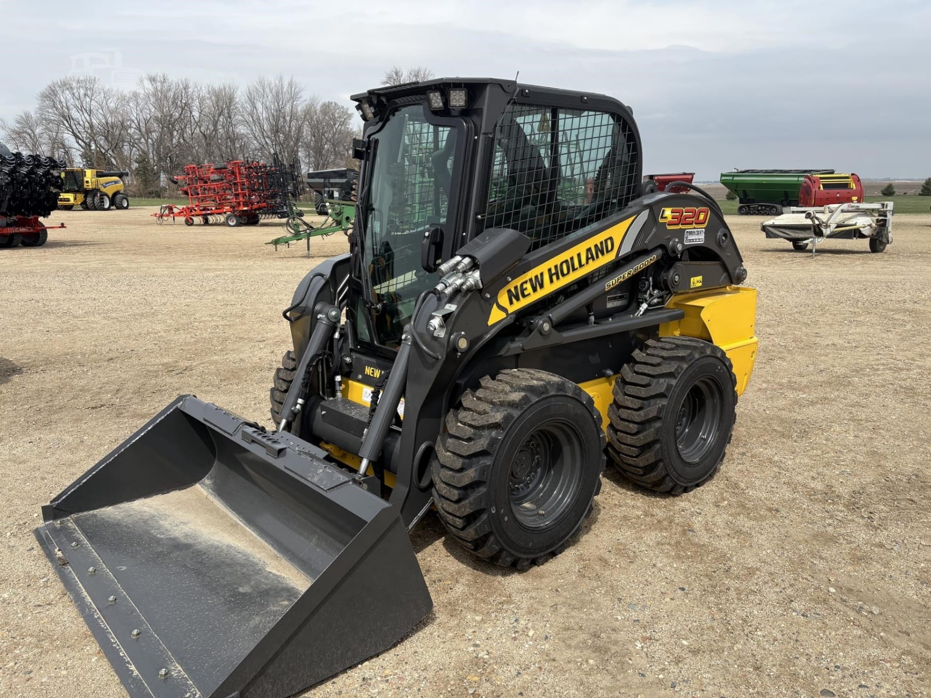 2024 New Holland L320 Skid Steer Loaders for sale in Sheldon, IA - primary listing photo of 6