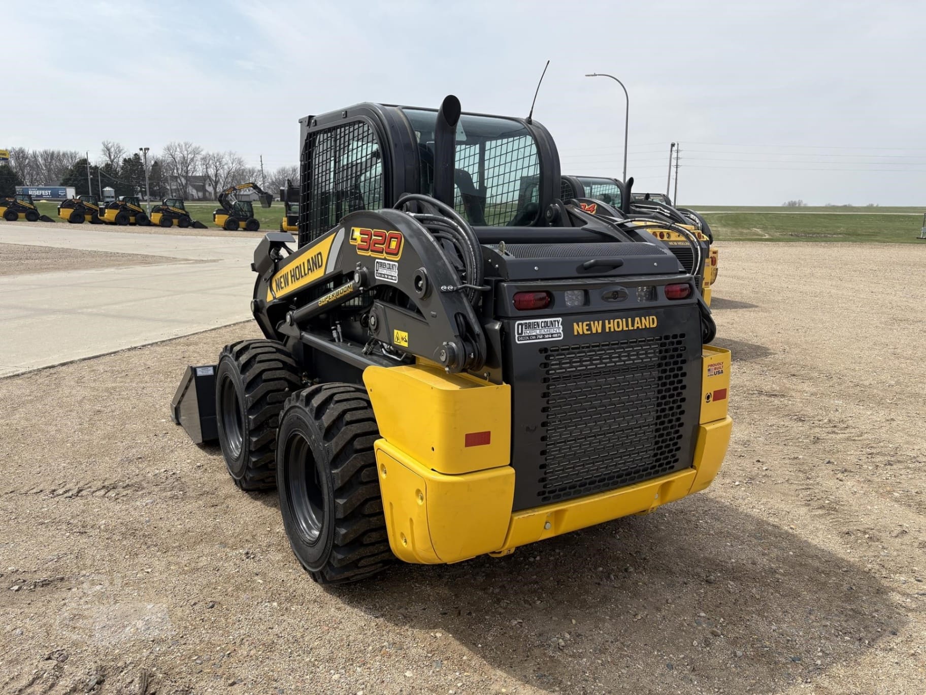 2024 New Holland L320 Skid Steer Loaders for sale in Sheldon, IA - listing photo 4 of 6