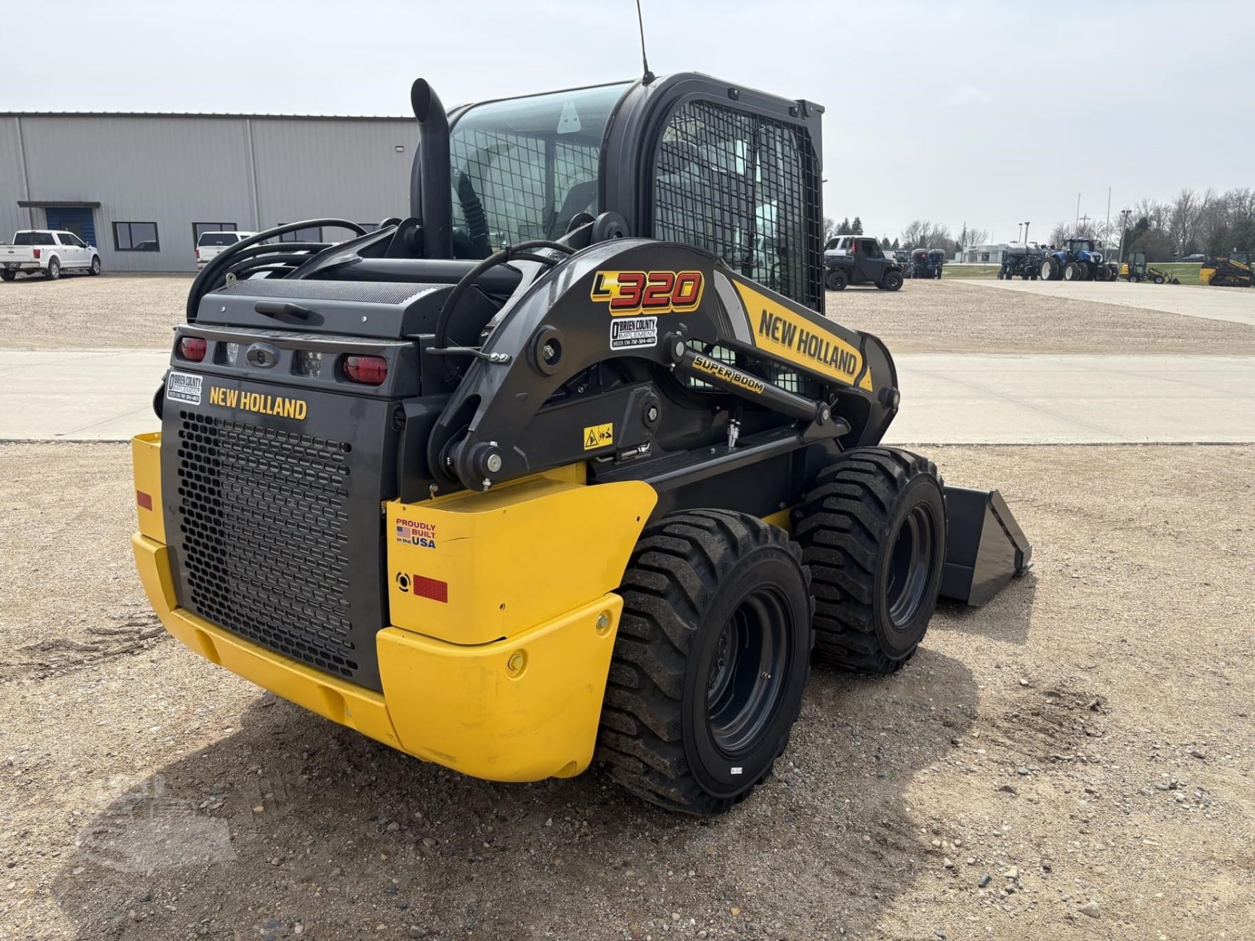 2024 New Holland L320 Skid Steer Loaders for sale in Sheldon, IA - listing photo 5 of 6