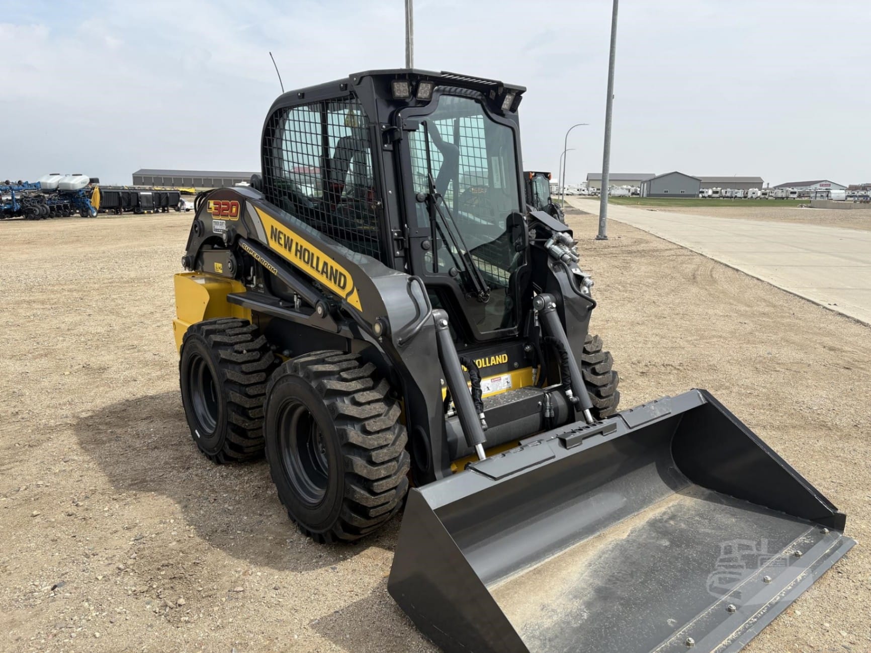 2024 New Holland L320 Skid Steer Loaders for sale in Sheldon, IA - listing photo 6 of 6