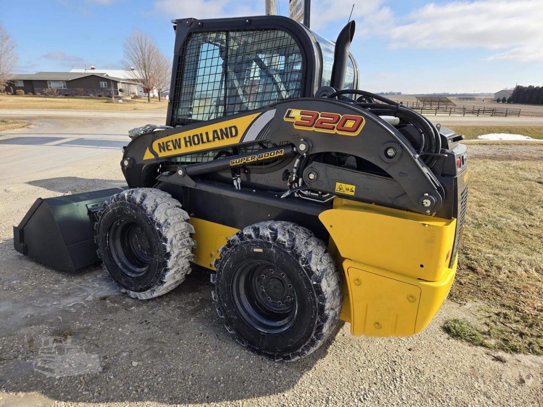 2024 New Holland L320 Skid Steer Loaders for sale in West Union, IA - listing photo 2 of 8