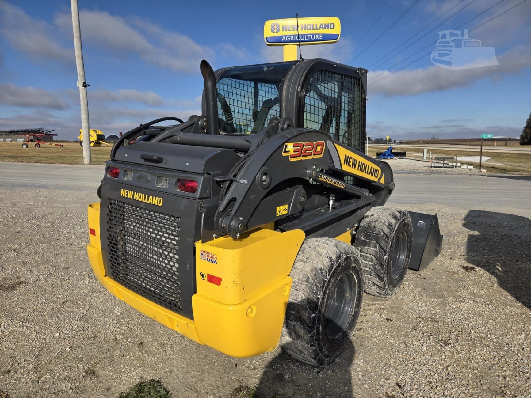 2024 New Holland L320 Skid Steer Loaders for sale in West Union, IA - listing photo 4 of 8
