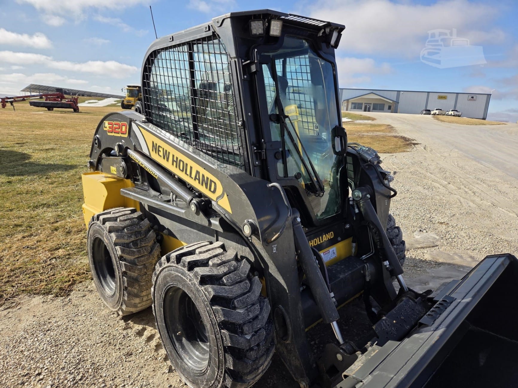 2024 New Holland L320 Skid Steer Loaders for sale in West Union, IA - listing photo 5 of 8
