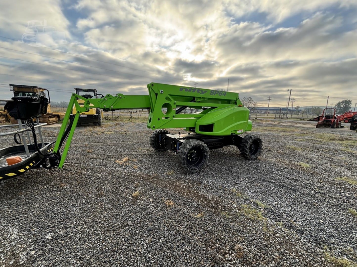 2024 Niftylift SP64 Articulating Boom Lift Knuckle for sale in Wilburton, OK - listing photo 2 of 8