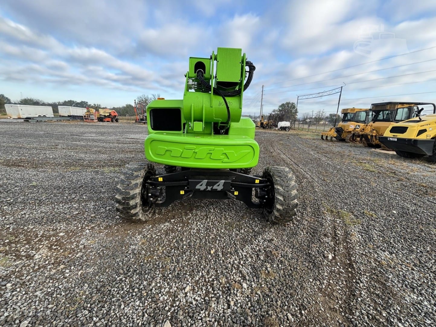 2024 Niftylift SP64 Articulating Boom Lift Knuckle for sale in Wilburton, OK - listing photo 3 of 8