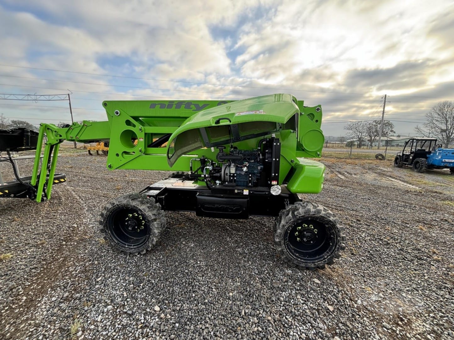 2024 Niftylift SP64 Articulating Boom Lift Knuckle for sale in Wilburton, OK - listing photo 4 of 8