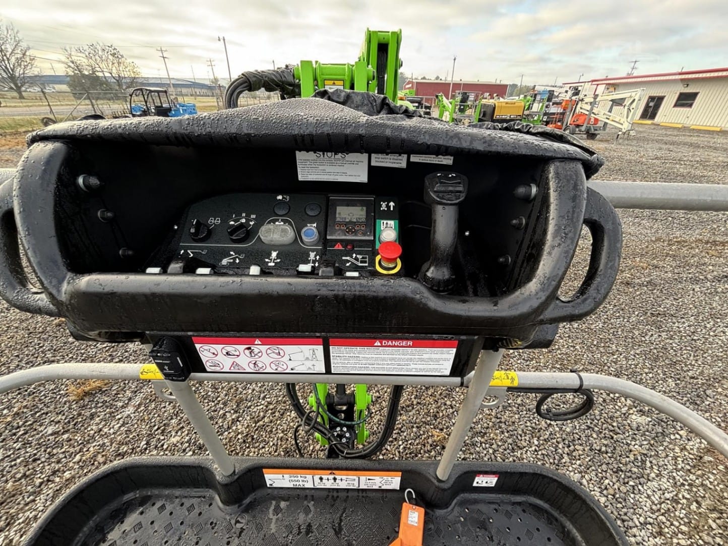2024 Niftylift SP64 Articulating Boom Lift Knuckle for sale in Wilburton, OK - listing photo 5 of 8