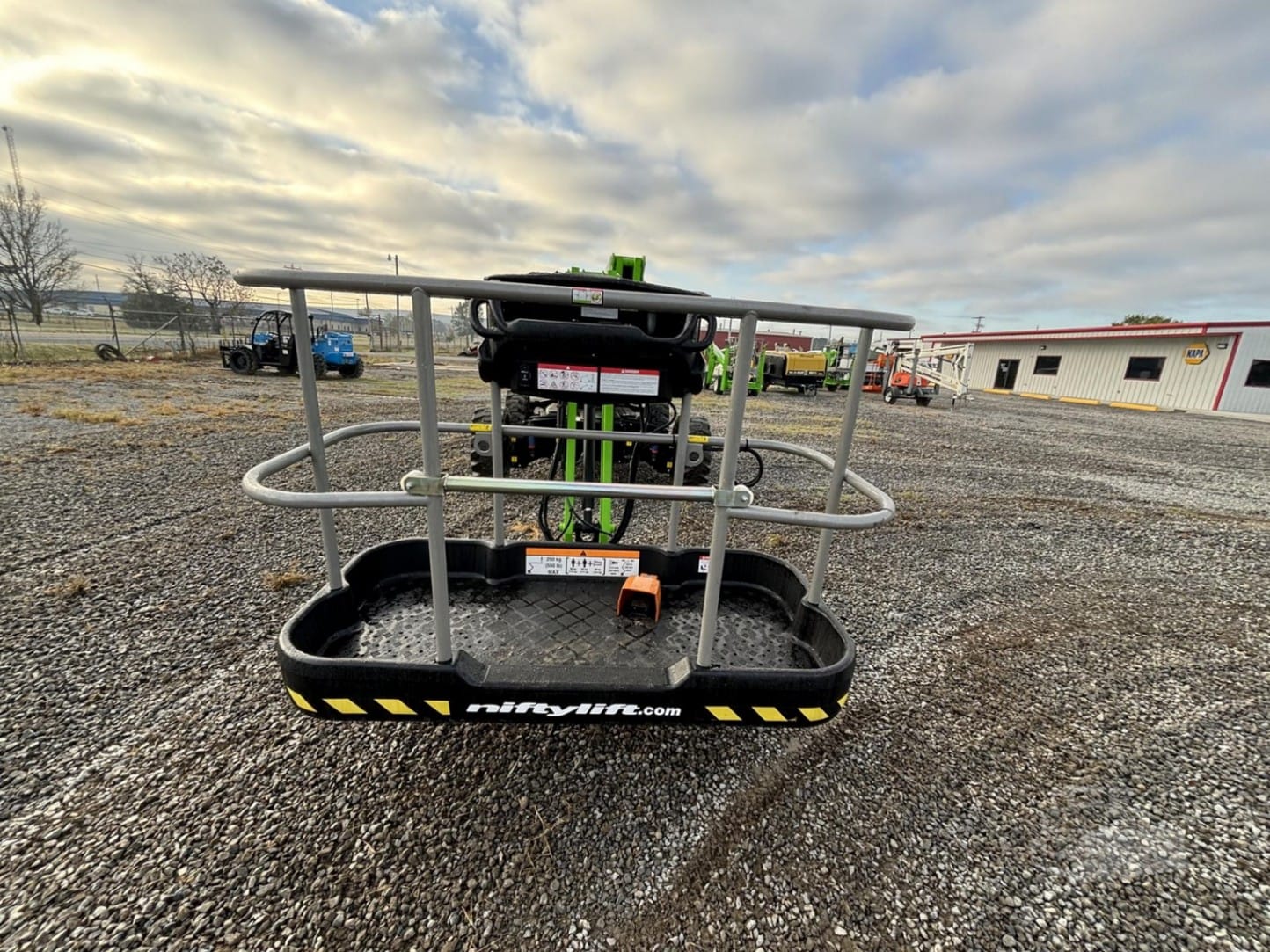 2024 Niftylift SP64 Articulating Boom Lift Knuckle for sale in Wilburton, OK - listing photo 7 of 8