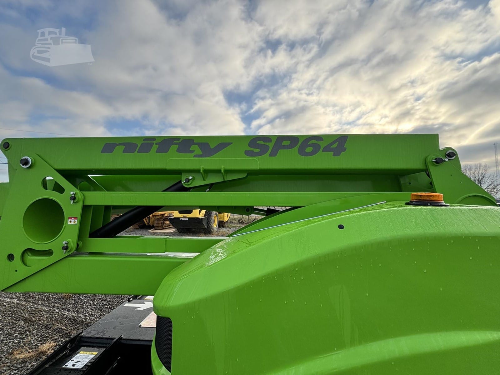 2024 Niftylift SP64 Articulating Boom Lift Knuckle for sale in Wilburton, OK - listing photo 8 of 8