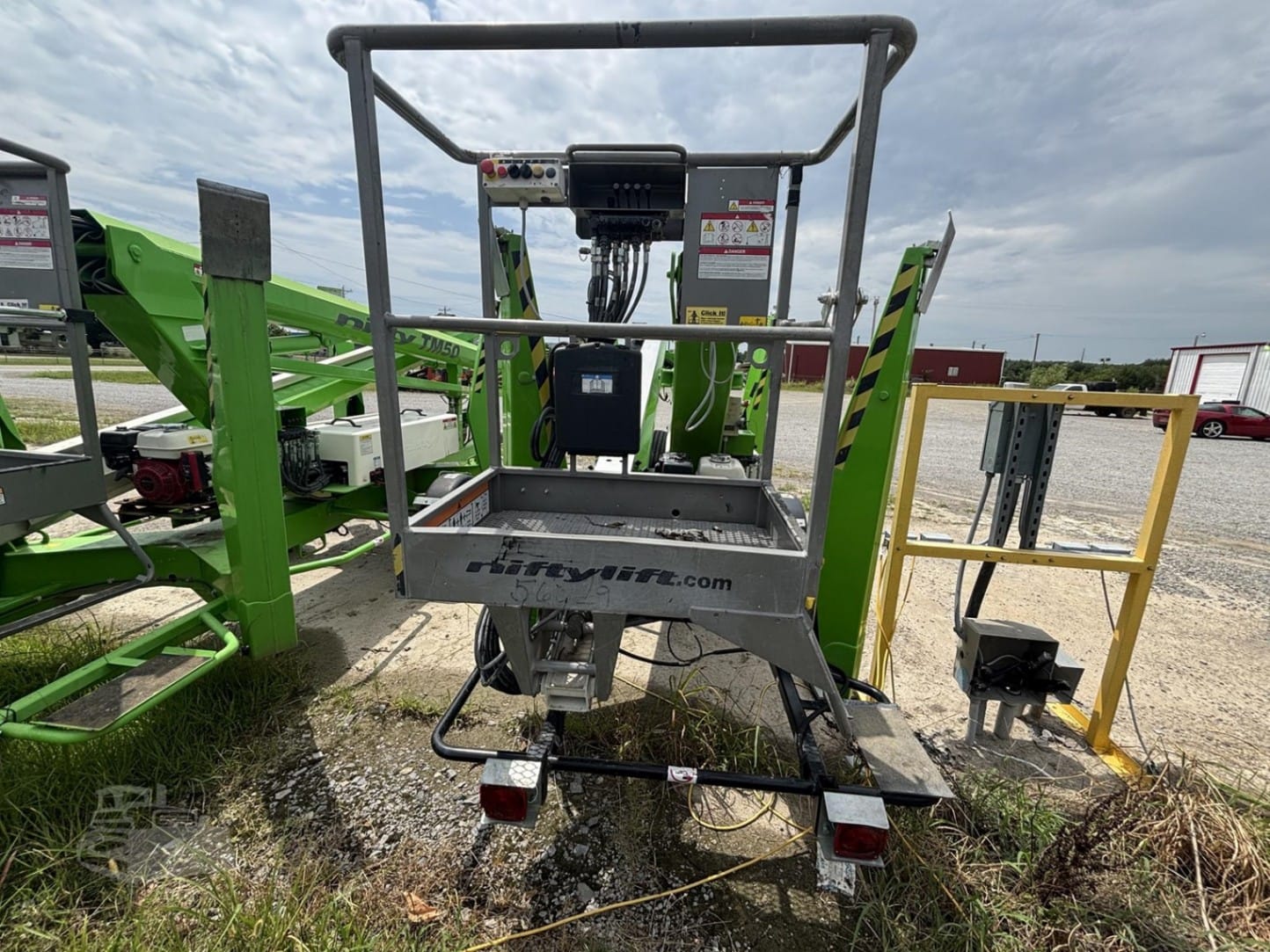 2024 Niftylift TM50 Articulating Boom Lift Knuckle for sale in Wilburton, OK - listing photo 2 of 7