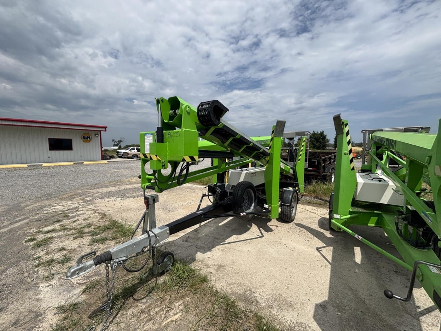 2024 Niftylift TM50 Articulating Boom Lift Knuckle for sale in Wilburton, OK - listing photo 5 of 7