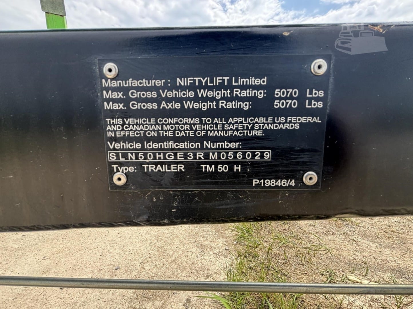2024 Niftylift TM50 Articulating Boom Lift Knuckle for sale in Wilburton, OK - listing photo 6 of 7