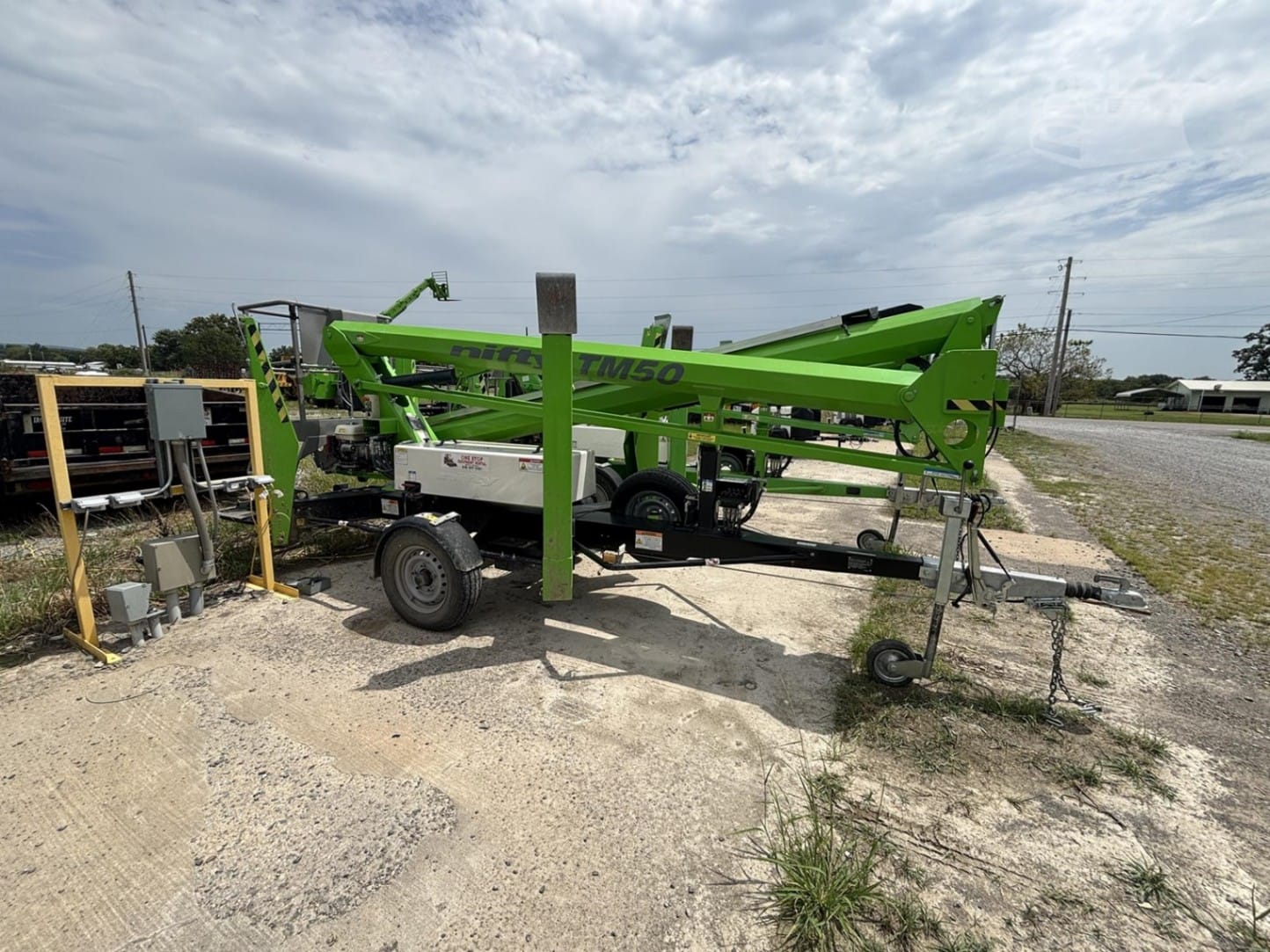 2024 Niftylift TM50 Articulating Boom Lift Knuckle for sale in Wilburton, OK - listing photo 7 of 7