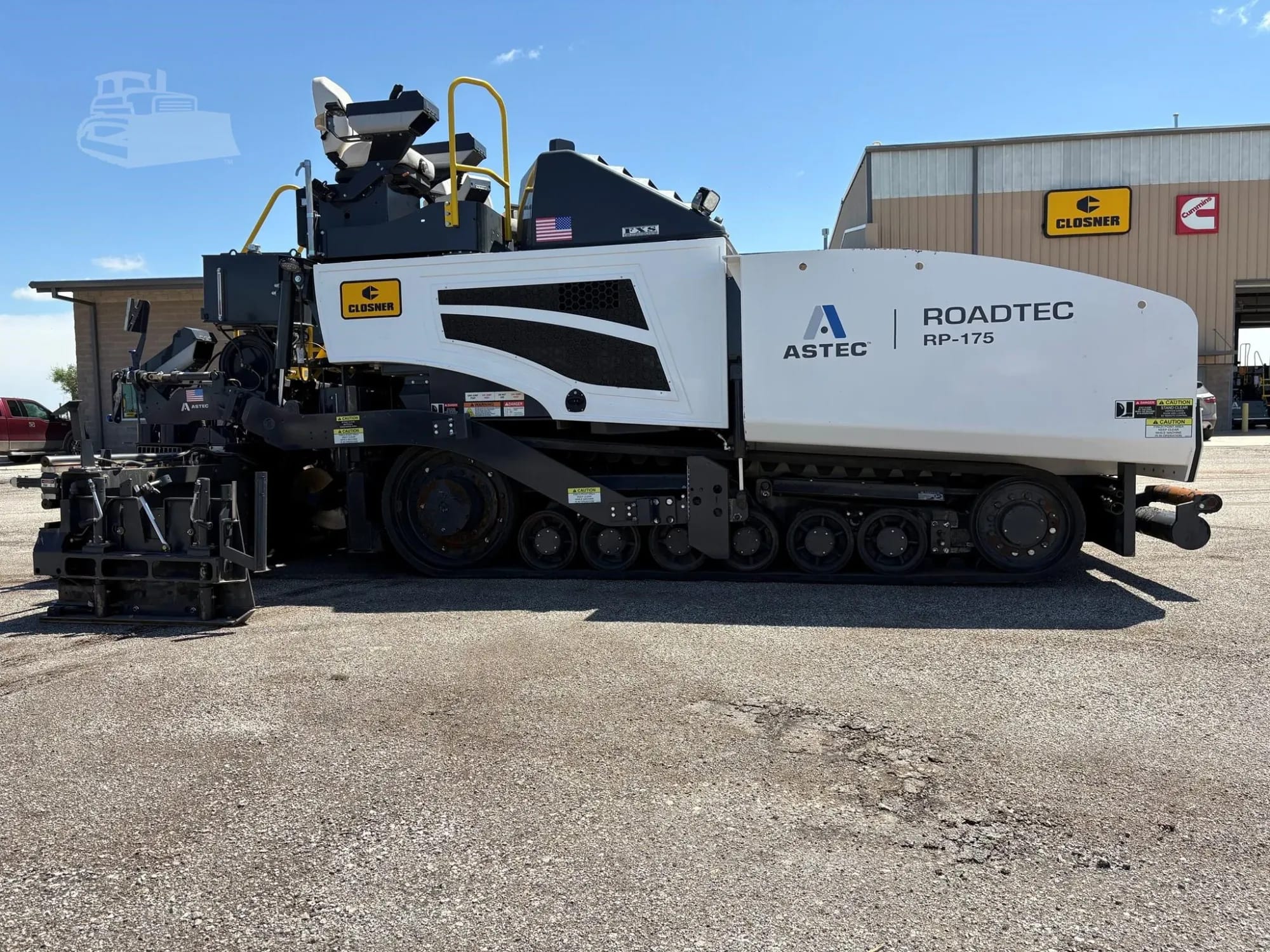 2024 ROADTEC RP175F Asphalt Pavers for sale in Rhome, TX - listing photo 2 of 7