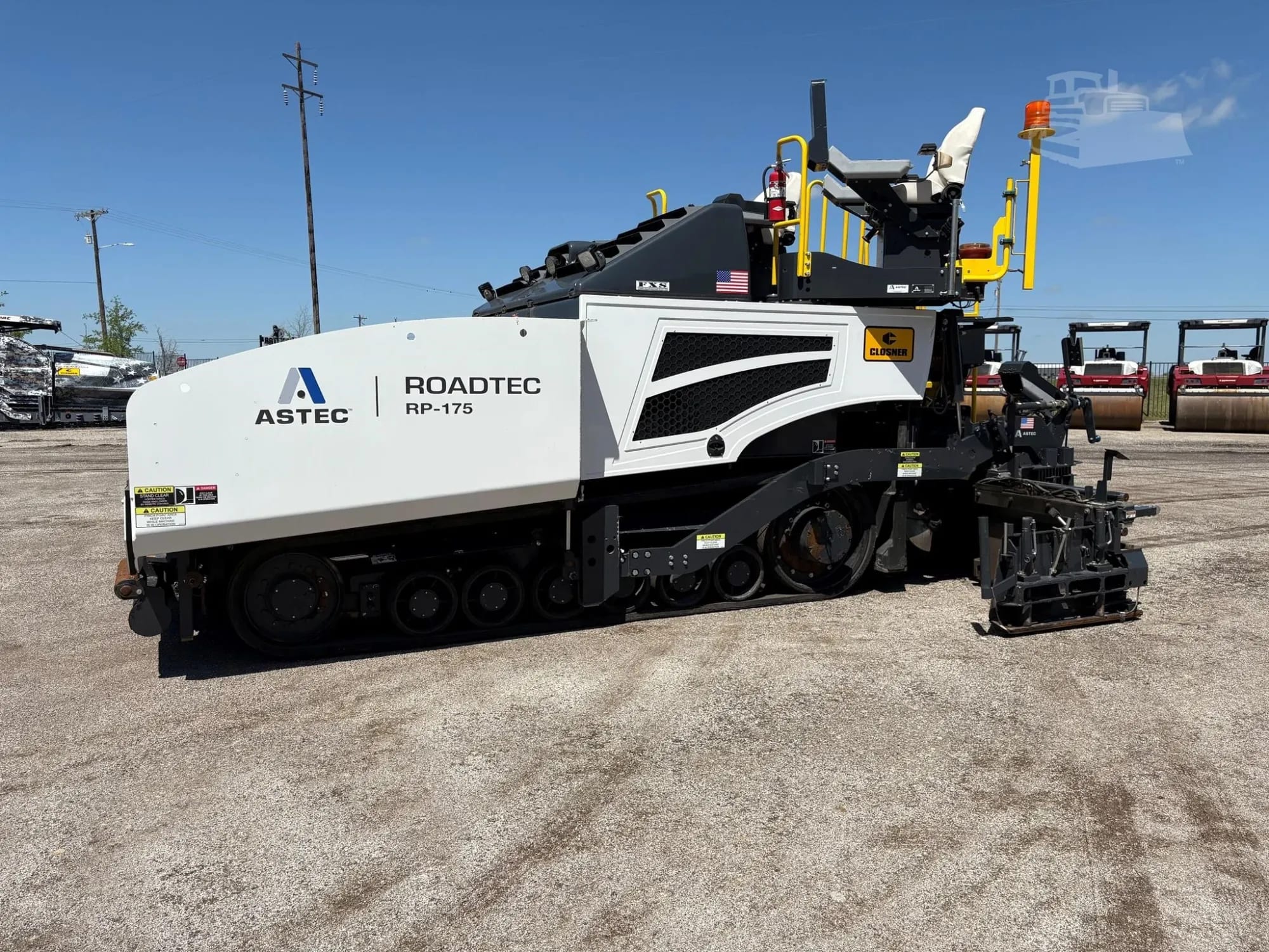 2024 ROADTEC RP175F Asphalt Pavers for sale in Rhome, TX - listing photo 5 of 7