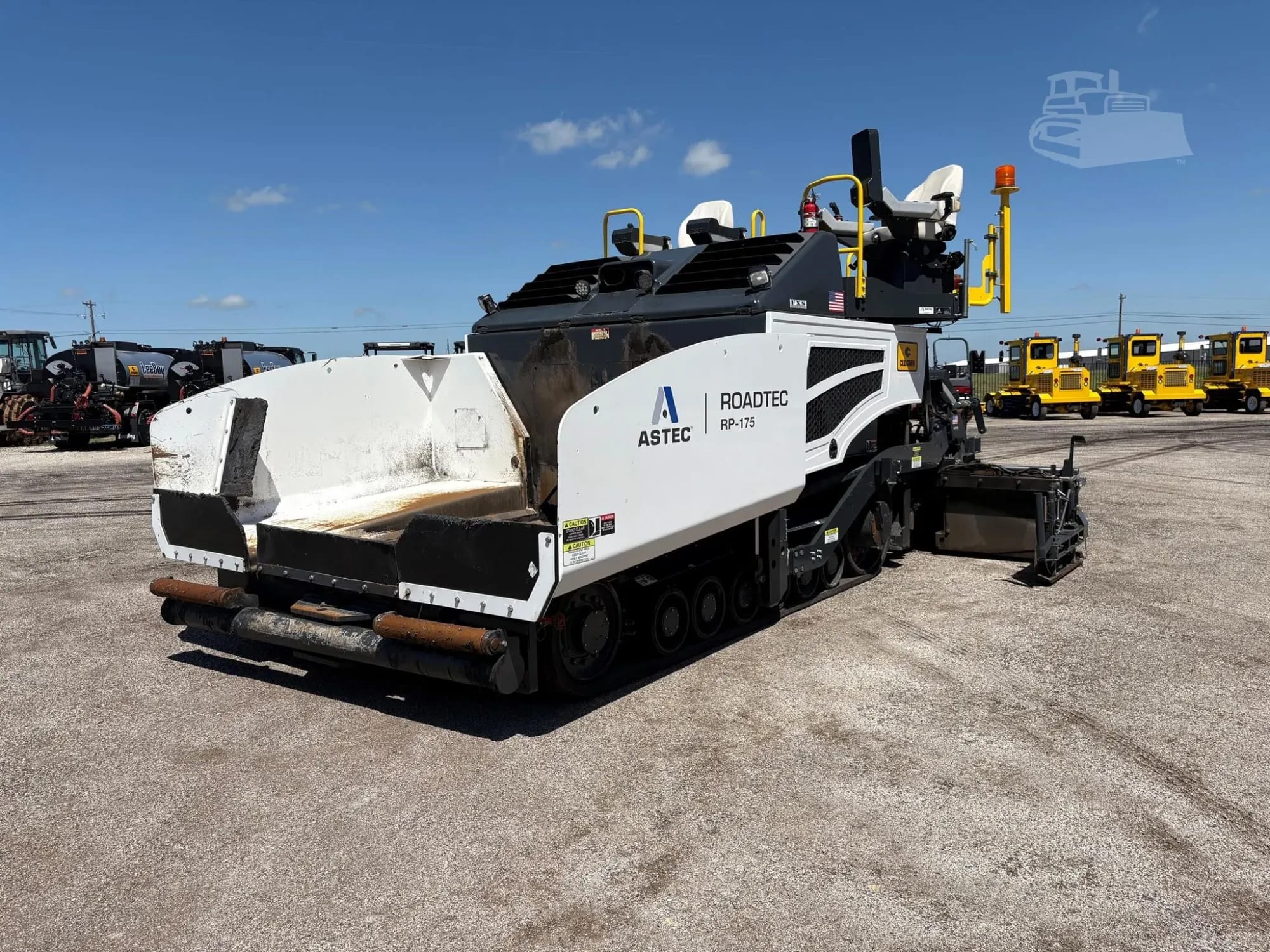 2024 ROADTEC RP175F Asphalt Pavers for sale in Rhome, TX - listing photo 7 of 7