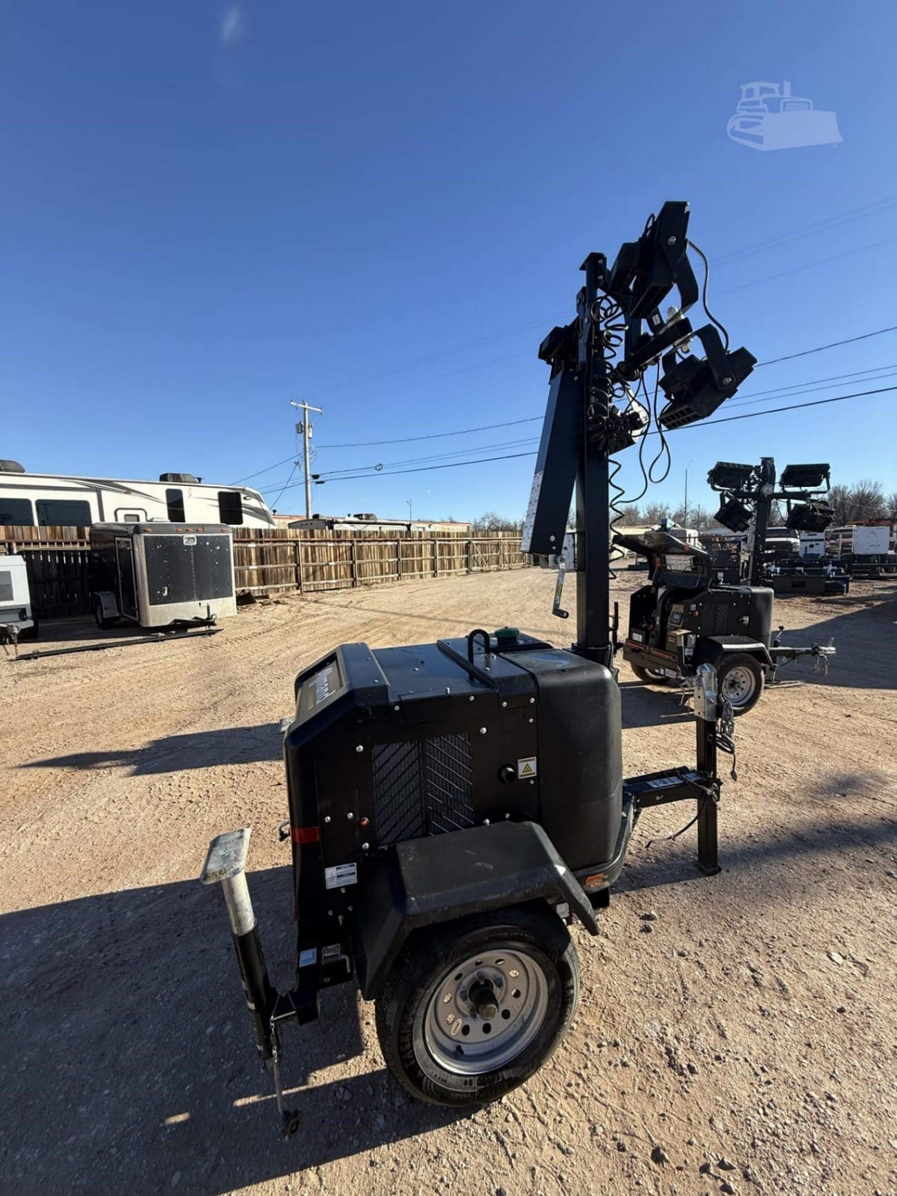 2025 Allmand Night-Lite GR Light Tower for sale in Woodward, OK - listing photo 3 of 8