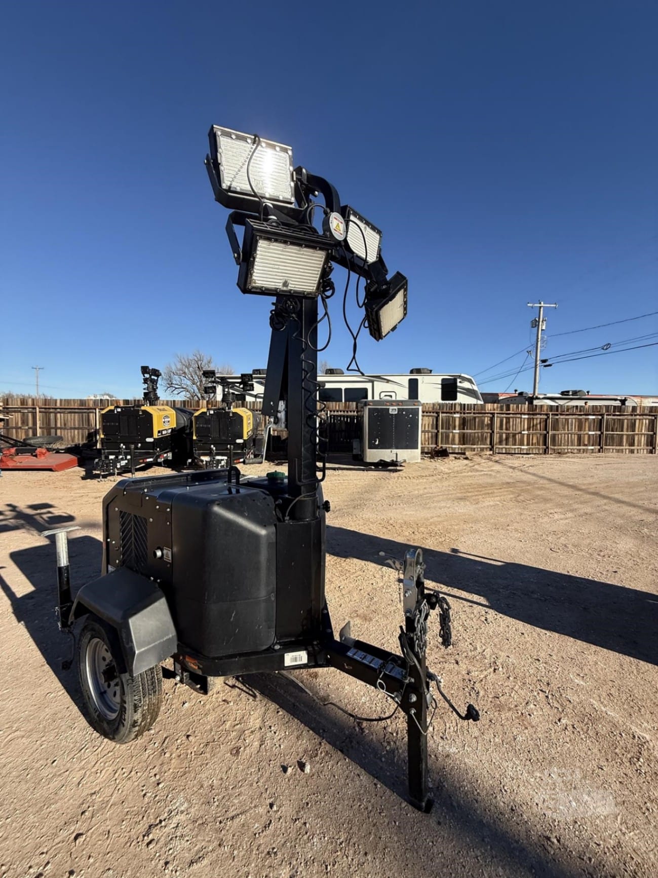 2025 Allmand Night-Lite GR Light Tower for sale in Woodward, OK - listing photo 4 of 8