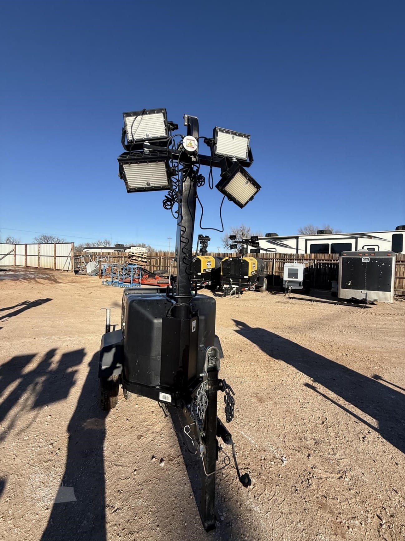 2025 Allmand Night-Lite GR Light Tower for sale in Woodward, OK - listing photo 5 of 8