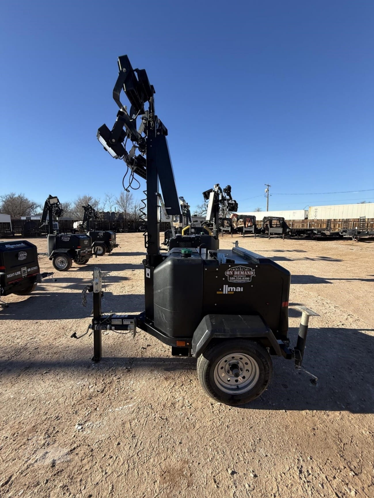 2025 Allmand Night-Lite GR Light Tower for sale in Woodward, OK - listing photo 7 of 8