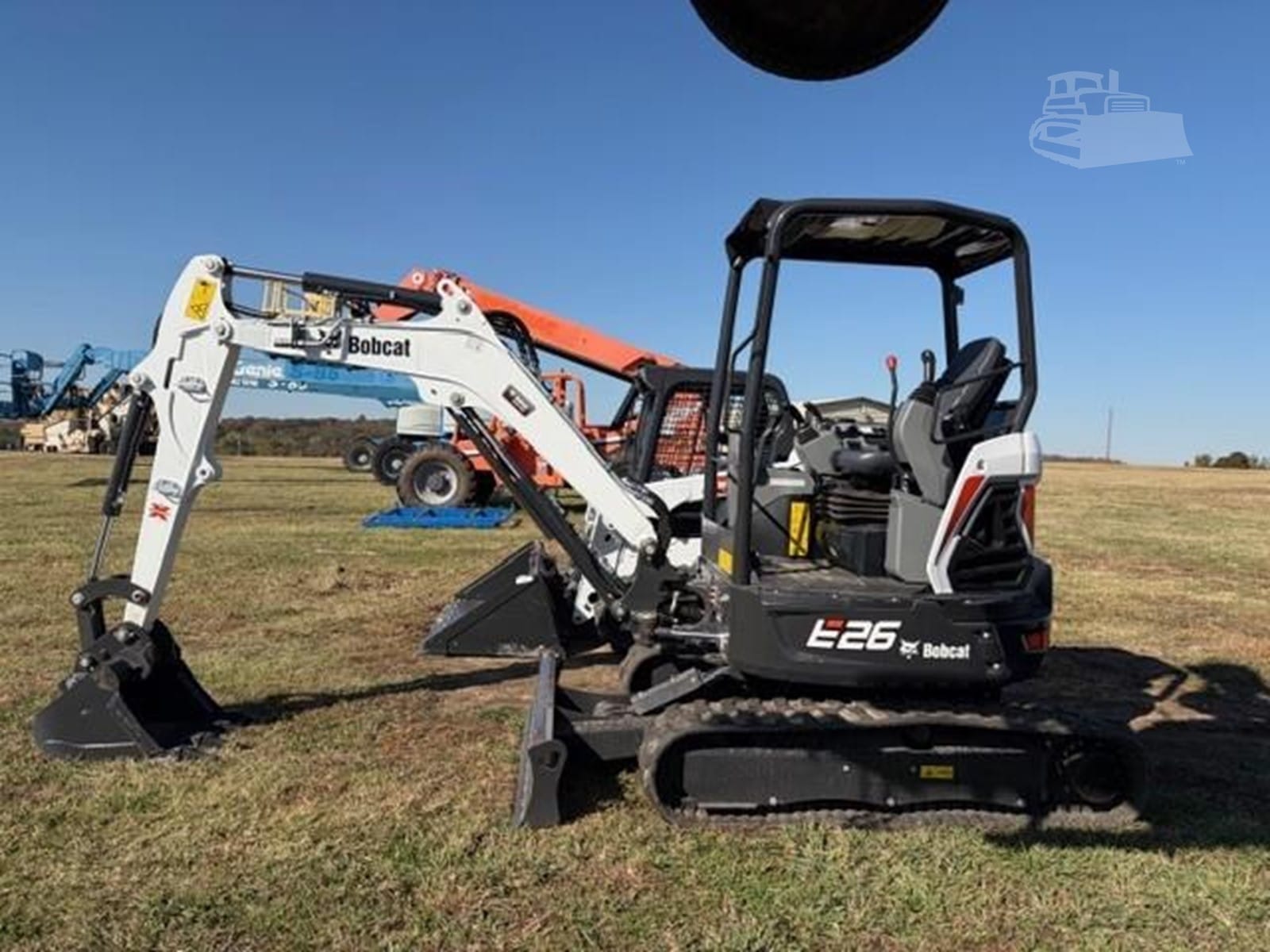 2025 Bobcat E26 Excavators for sale in Glenpool, OK - primary listing photo of 7