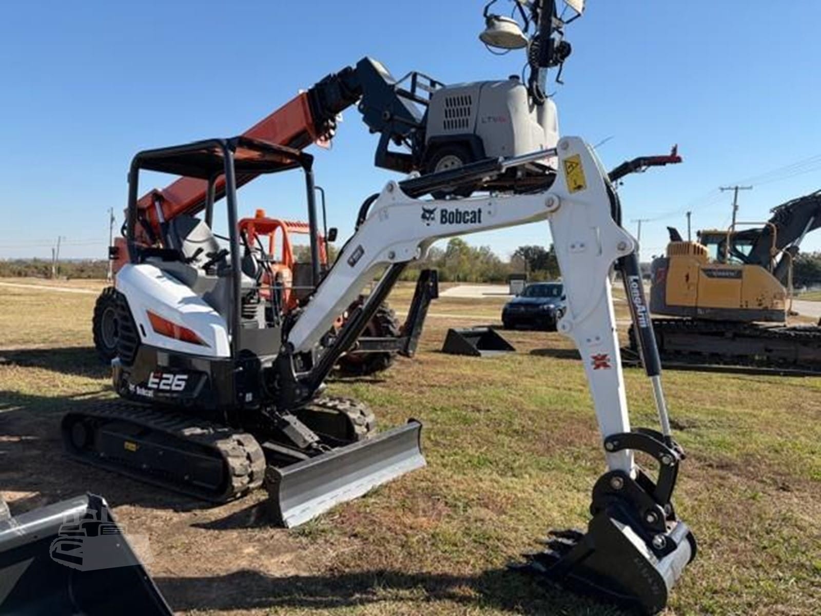 2025 Bobcat E26 Excavators for sale in Glenpool, OK - listing photo 3 of 7