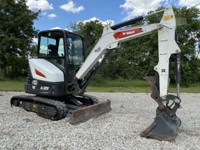 2025 Bobcat E35 Excavators for sale in Ashland, OH - primary listing photo of 6