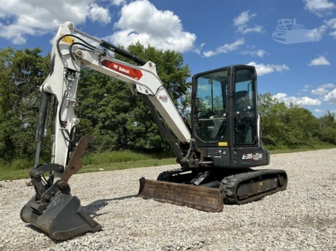 2025 Bobcat E35 Excavators for sale in Ashland, OH - listing photo 2 of 6