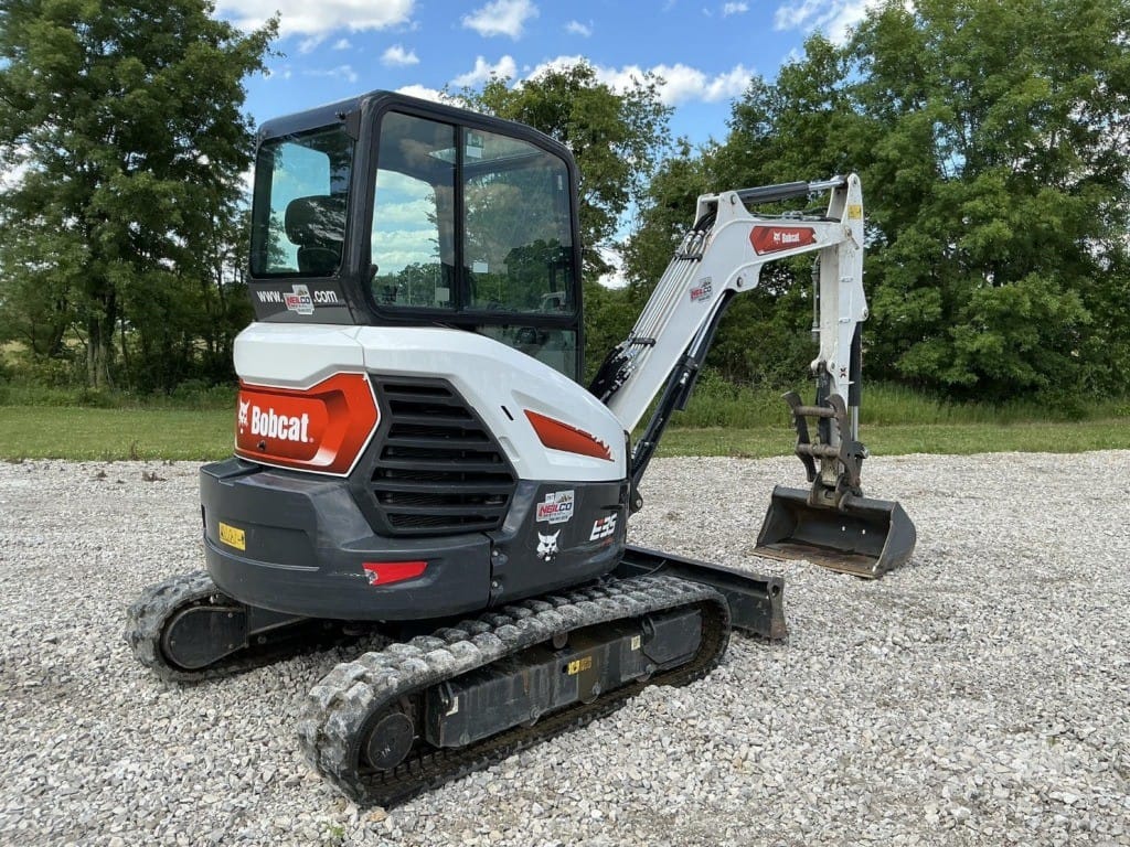 2025 Bobcat E35 Excavators for sale in Ashland, OH - listing photo 3 of 6