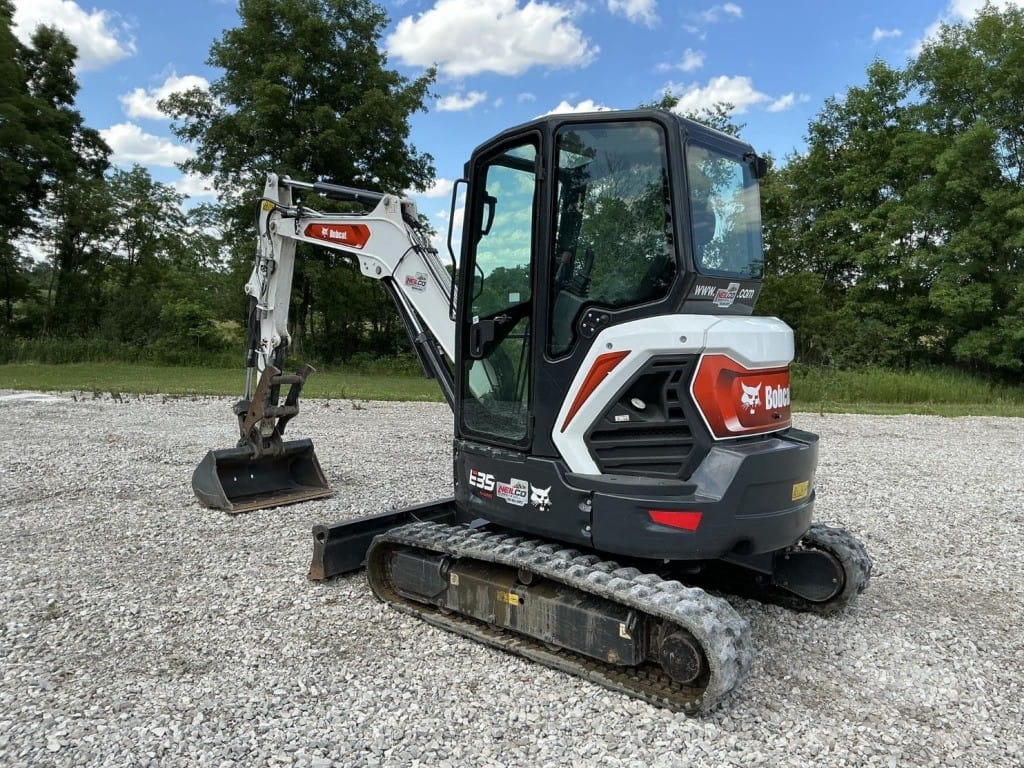 2025 Bobcat E35 Excavators for sale in Ashland, OH - listing photo 4 of 6