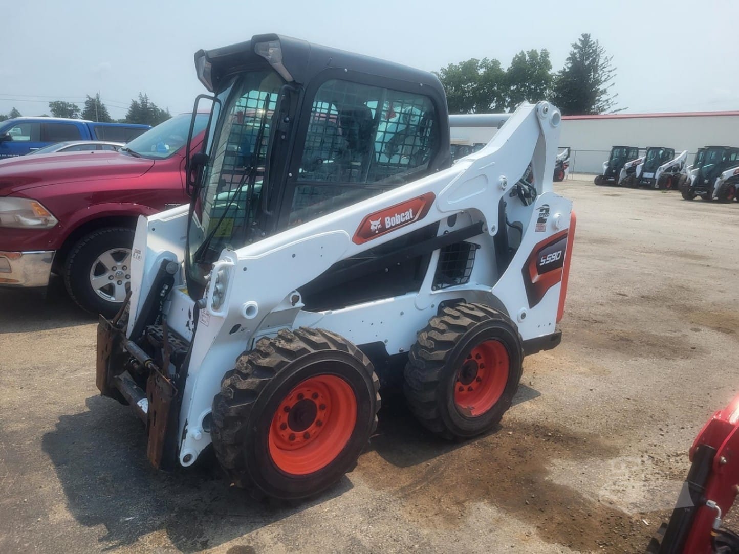 2025 Bobcat S590 Skid Steer Loaders for sale in Waukon, IA - primary listing photo of 7
