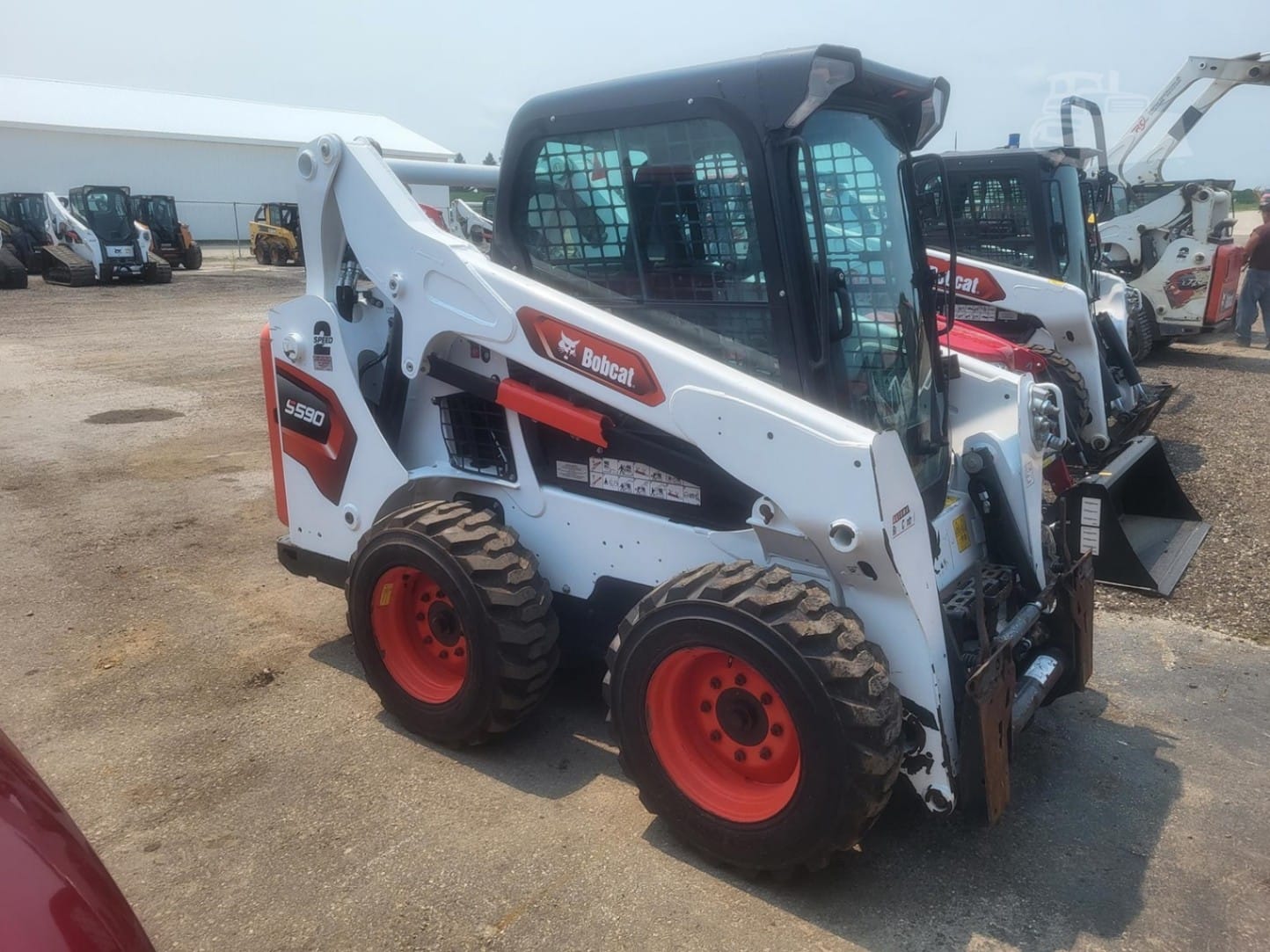 2025 Bobcat S590 Skid Steer Loaders for sale in Waukon, IA - listing photo 2 of 7