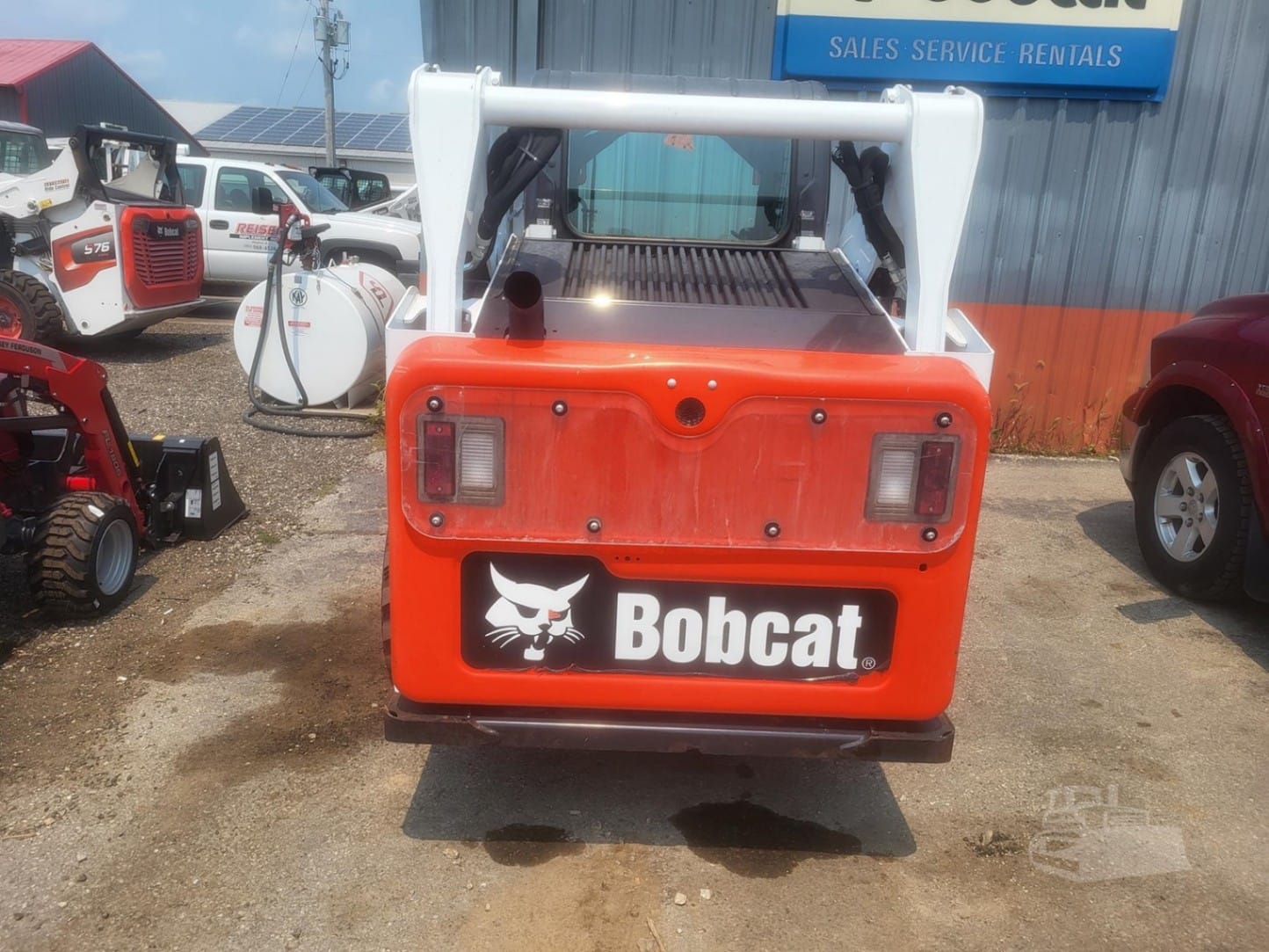 2025 Bobcat S590 Skid Steer Loaders for sale in Waukon, IA - listing photo 4 of 7
