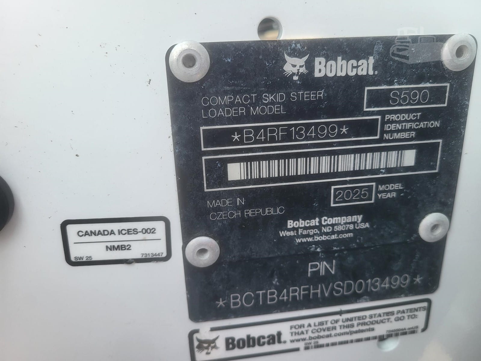 2025 Bobcat S590 Skid Steer Loaders for sale in Waukon, IA - listing photo 6 of 7