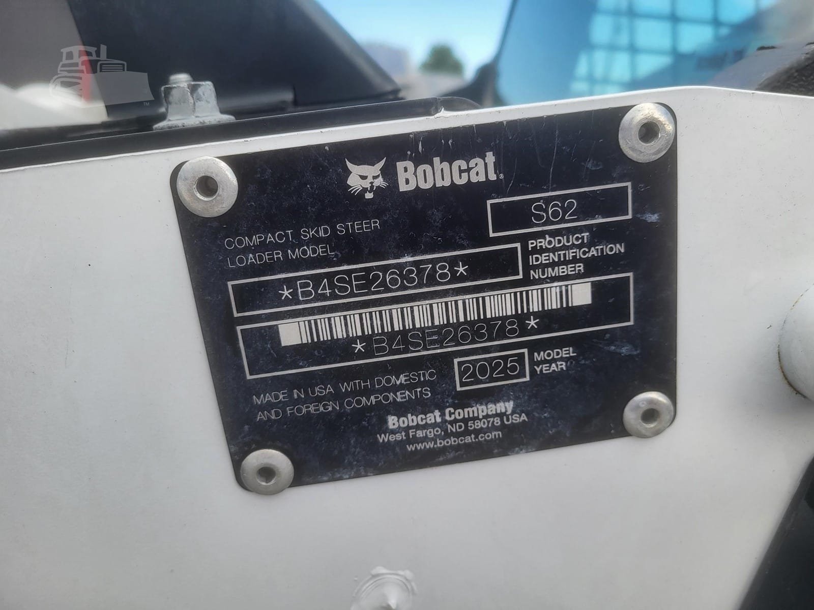 2025 Bobcat S62 Skid Steer Loaders for sale in Waukon, IA - listing photo 6 of 6