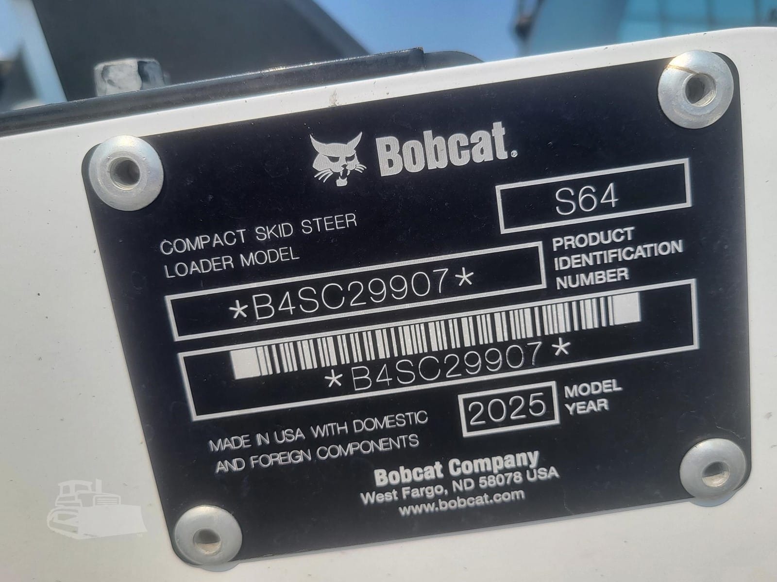 2025 Bobcat S64 Skid Steer Loaders for sale in Waukon, IA - listing photo 6 of 7