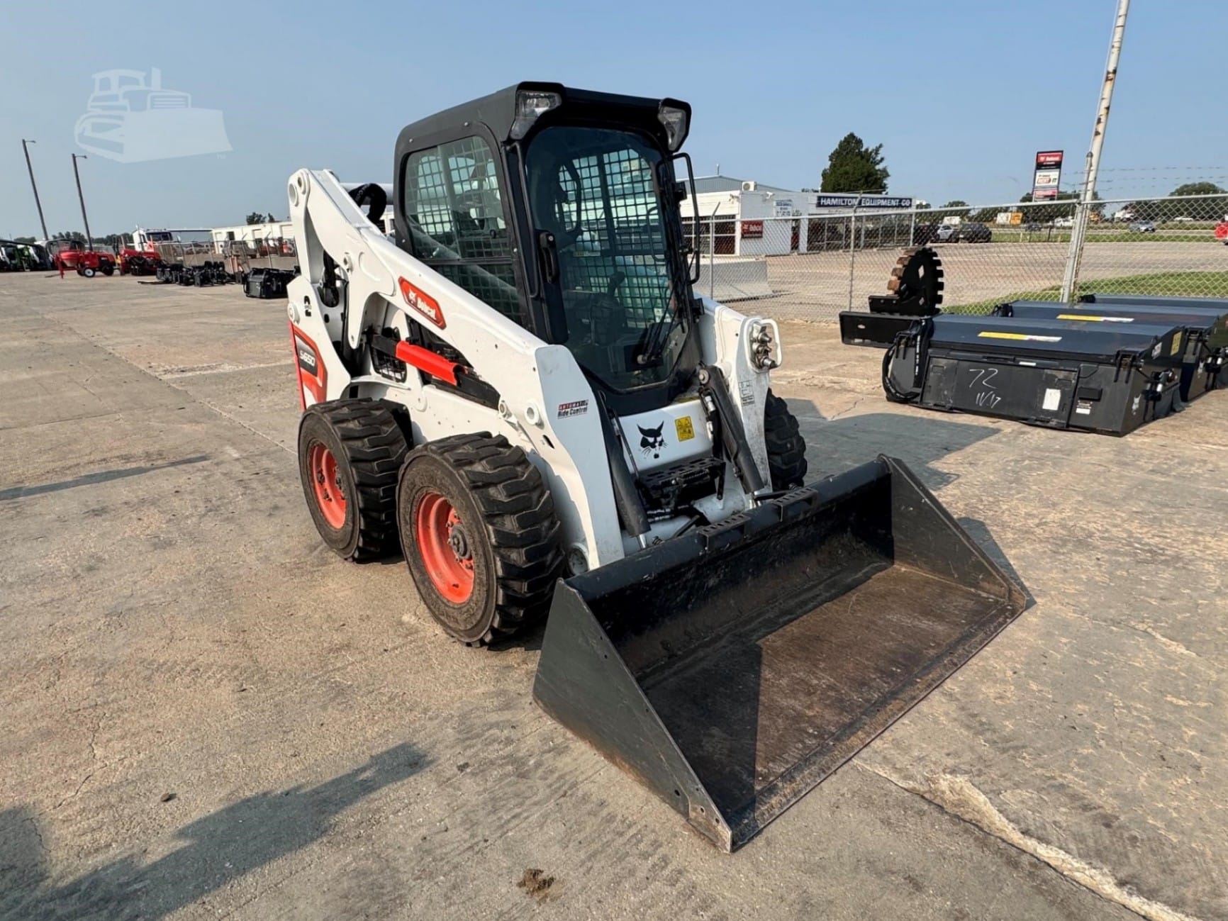 2025 Bobcat S650 Skid Steer Loaders for sale in Lincoln, NE - primary listing photo of 8