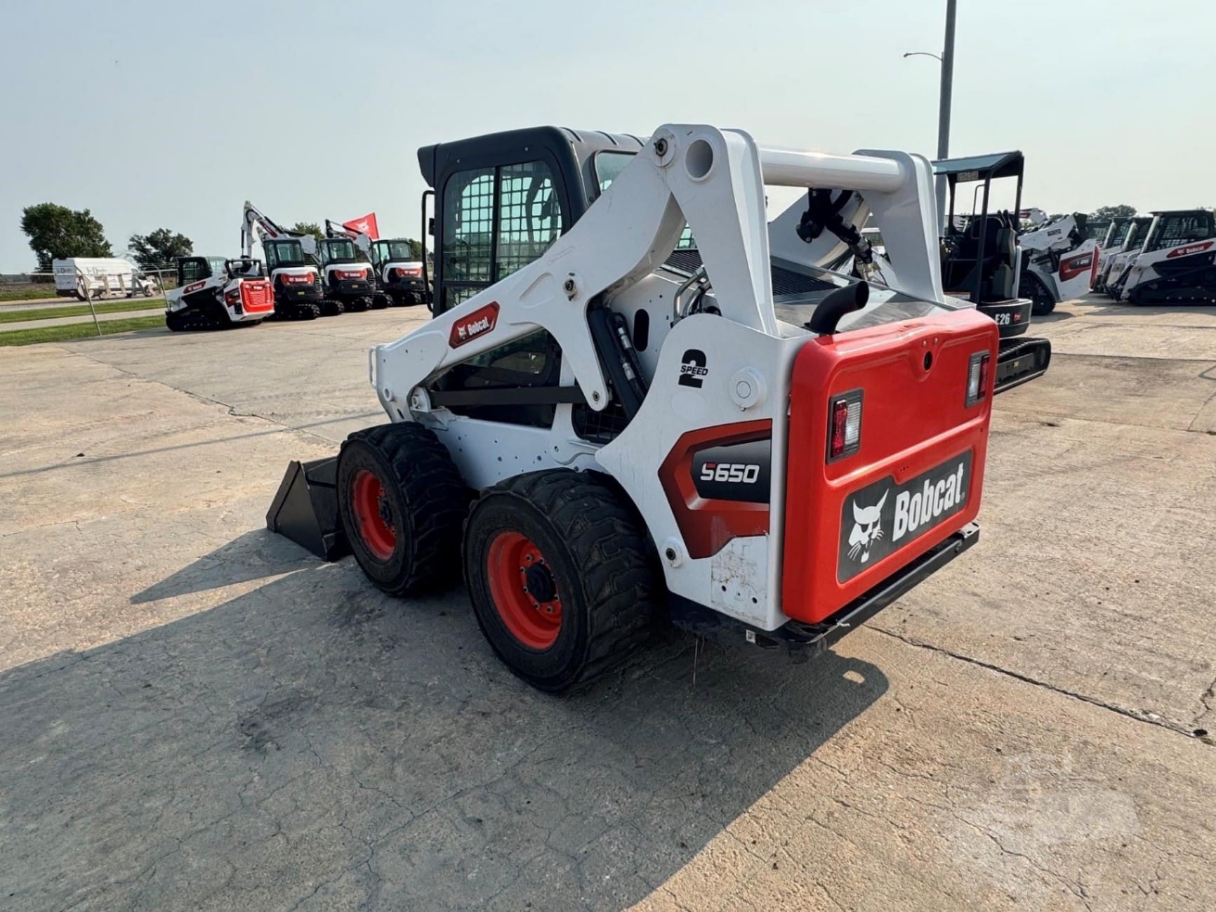 2025 Bobcat S650 Skid Steer Loaders for sale in Lincoln, NE - listing photo 3 of 8