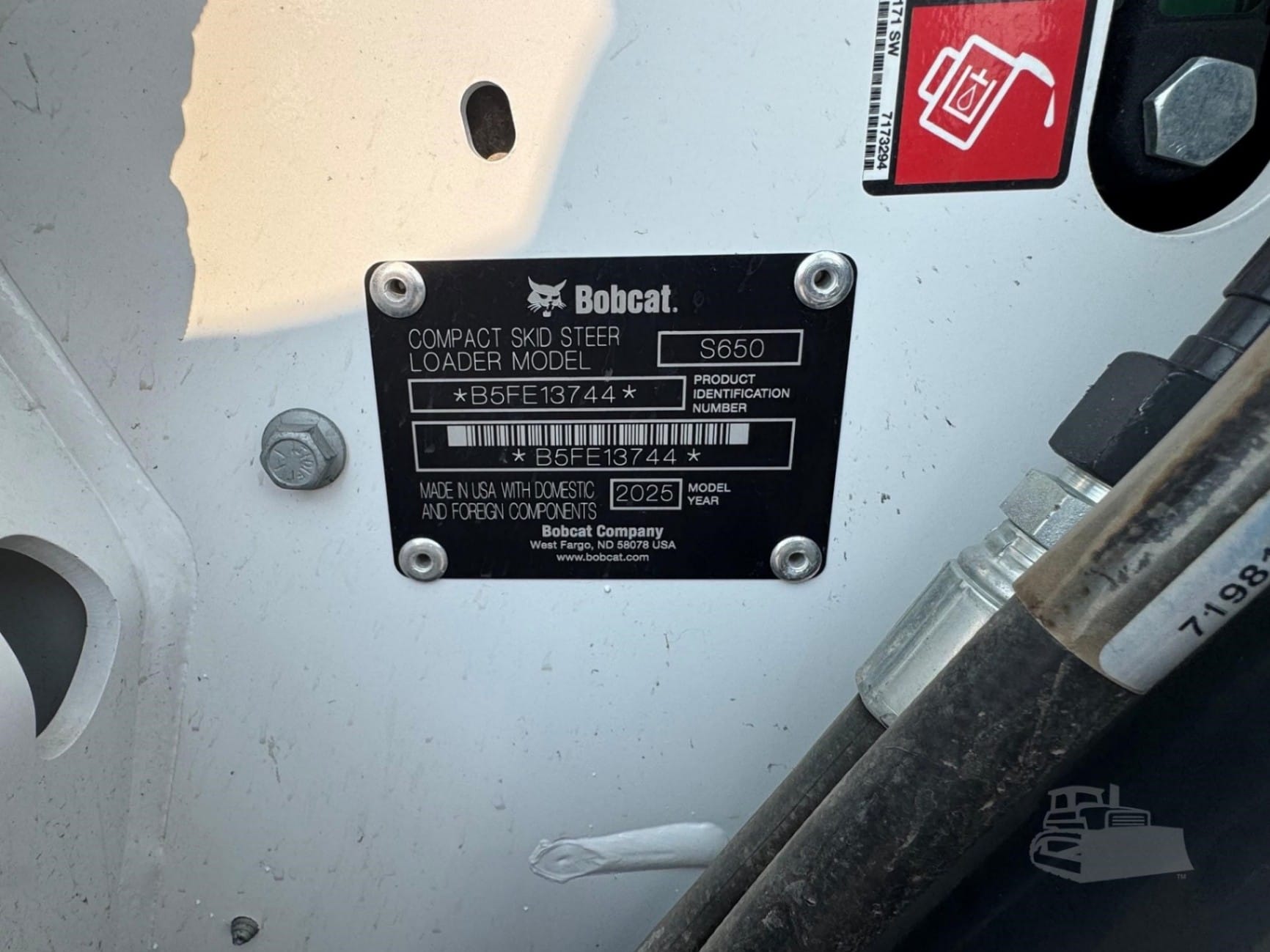 2025 Bobcat S650 Skid Steer Loaders for sale in Lincoln, NE - listing photo 5 of 8