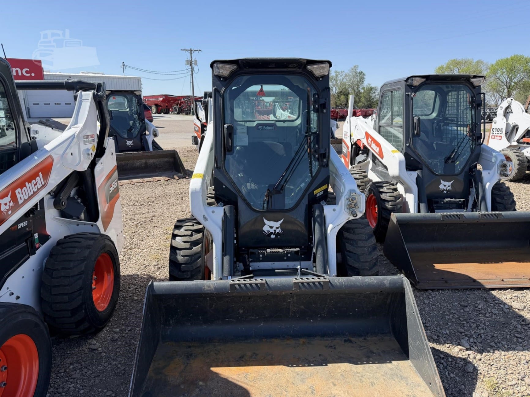 2025 Bobcat S66 Skid Steer Loaders for sale in York, NE - primary listing photo of 7
