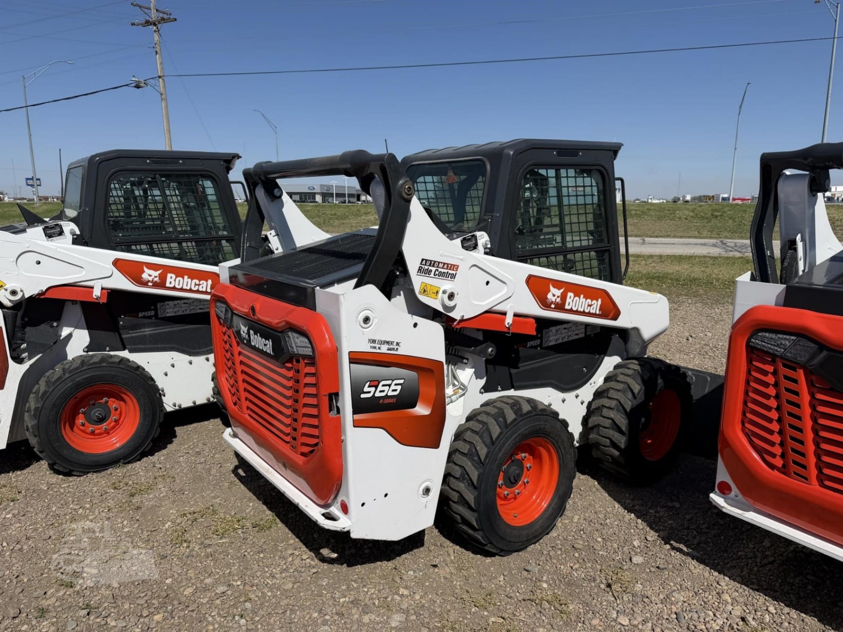 2025 Bobcat S66 Skid Steer Loaders for sale in York, NE - listing photo 3 of 7