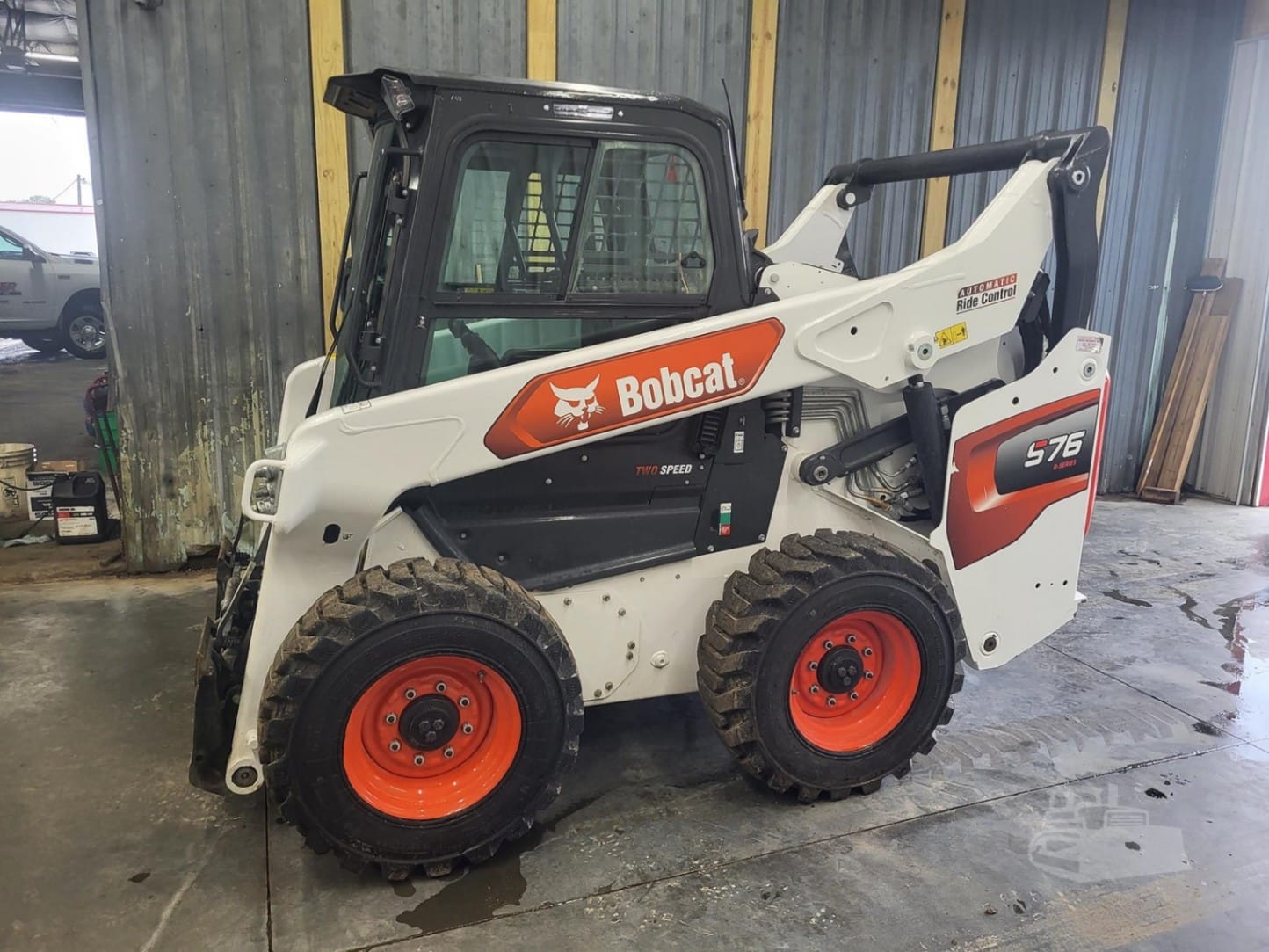 2025 Bobcat S76 Skid Steer Loaders for sale in Waukon, IA - primary listing photo of 6